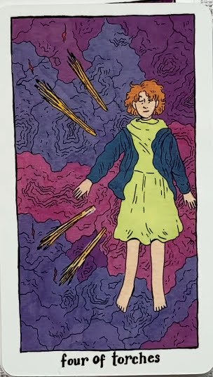 The Cosmic Slumber Tarot